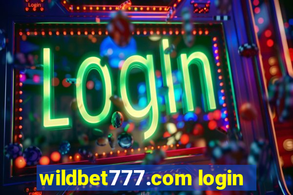 wildbet777.com login